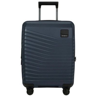 куфари,samsonite,intuo,spinner,55,20,tsa,39,45l,trolley,bag,blue,nights,(blue)