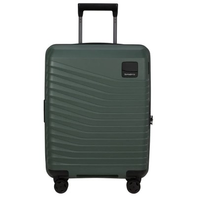 куфари,samsonite,intuo,spinner,55,20,tsa,39,45l,trolley,bag,green