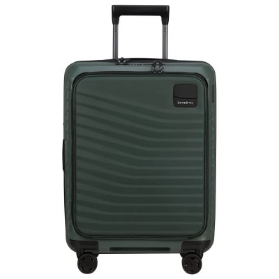 куфари,samsonite,intuo,spinner,easy,access,55,26,tsa,42,48l,trolley,bag,green
