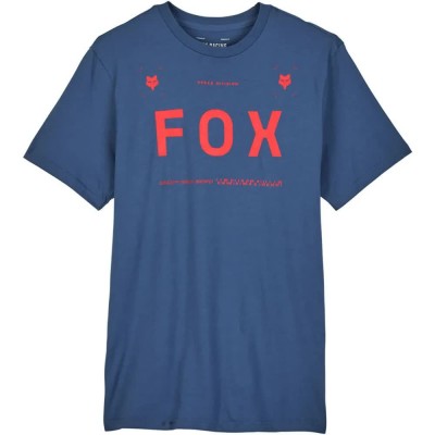 тениска,мъжки,тениски,fox,racing,aviation,prem,short,sleeve,t,shirt,blue,(indigo)