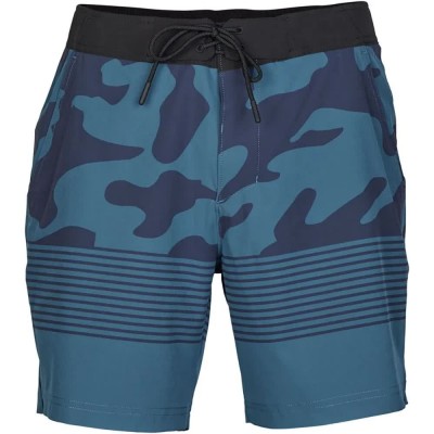 бански,гащета,мъжки,бански,костюми,fox,racing,essex,swimming,shorts,dark,vintage,(blue)