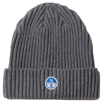 шапка,всички,шапки,north,sails,logo,623285,beanie,grey,(medium,grey,melange)