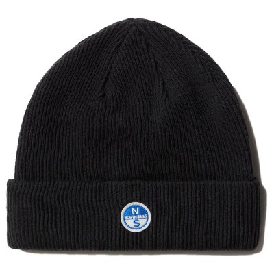 шапка,всички,шапки,north,sails,logo,beanie,black,(black)