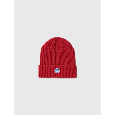 шапка,всички,шапки,north,sails,logo,beanie,red,(red,lava)