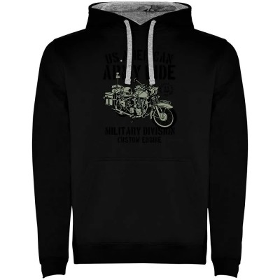 суичър,мъжки,пуловери,kruskis,army,ride,hoodie,black,grey,(black)