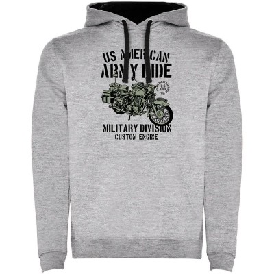 суичър,мъжки,пуловери,kruskis,army,ride,hoodie,heather,grey,black,(grey)