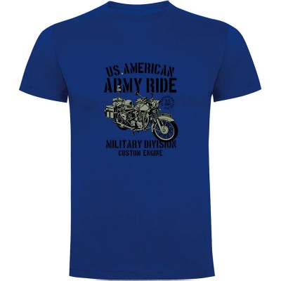 тениска,мъжки,тениски,kruskis,army,ride,short,sleeve,t,shirt,royal,blue,(blue)