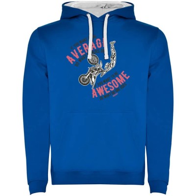 суичър,мъжки,пуловери,kruskis,average,hoodie,royal,blue,white,(blue)
