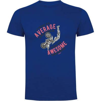 тениска,мъжки,тениски,kruskis,average,short,sleeve,t,shirt,royal,blue,(blue)
