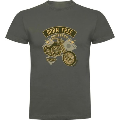 тениска,мъжки,тениски,kruskis,born,free,short,sleeve,t,shirt,dark,army,green,(green)