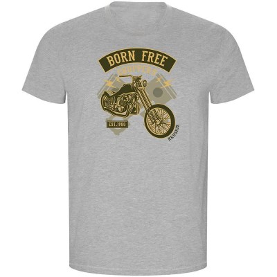 тениска,мъжки,тениски,kruskis,born,free,short,sleeve,t,shirt,heather,grey,(grey)