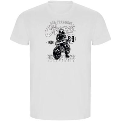 тениска,мъжки,тениски,kruskis,dragsters,short,sleeve,t,shirt,white