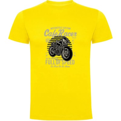 футболна,фланелка,мъжки,тениски,kruskis,go,fast,or,go,home,short,sleeve,t,shirt,yellow