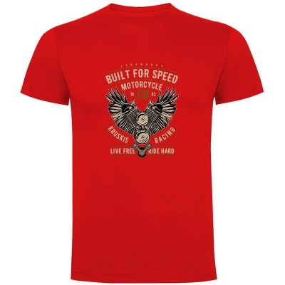 тениска,мъжки,тениски,kruskis,live,free,short,sleeve,t,shirt,red