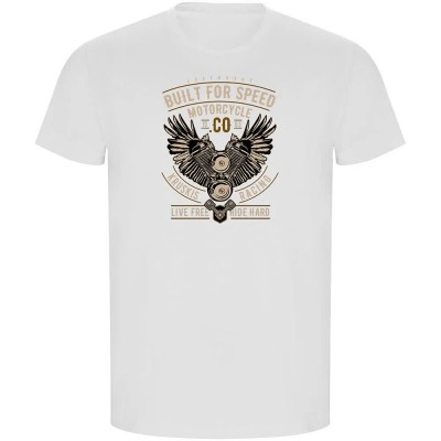 тениска,мъжки,тениски,kruskis,live,free,short,sleeve,t,shirt,white