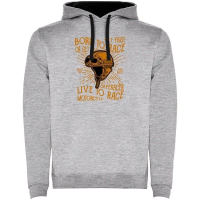 суичър,мъжки,пуловери,kruskis,live,to,race,hoodie,heather,grey,black,(grey)