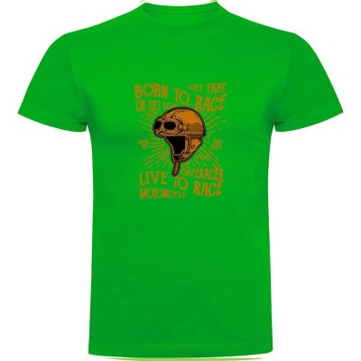 тениска,мъжки,тениски,kruskis,live,to,race,short,sleeve,t,shirt,green