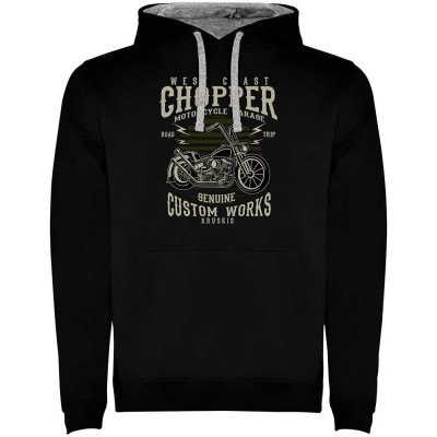 суичър,мъжки,пуловери,kruskis,west,coast,hoodie,black,grey,(black)