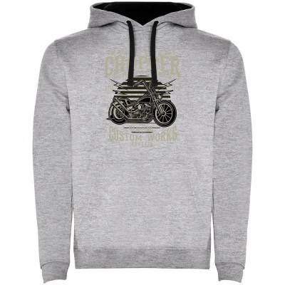 суичър,мъжки,пуловери,kruskis,west,coast,hoodie,heather,grey,black,(grey)