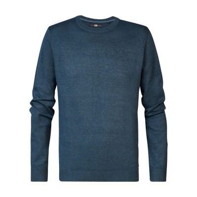 блуза,мъжки,пуловери,petrol,industries,kwr201,sweater,midnight,blue,(blue)