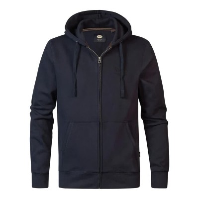 блуза,мъжки,пуловери,petrol,industries,swh303,full,zip,sweatshirt,blue