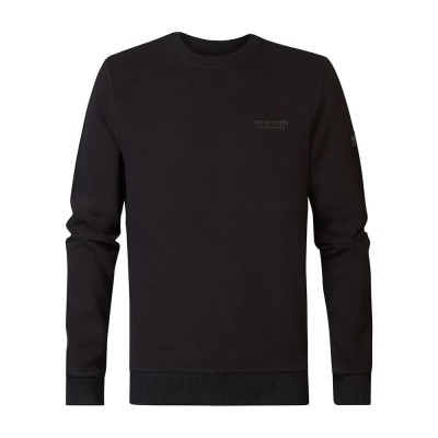 блуза,мъжки,пуловери,petrol,industries,swr386,sweatshirt,black