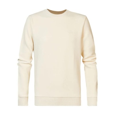 блуза,мъжки,пуловери,petrol,industries,swr386,sweatshirt,ecru,(beige)