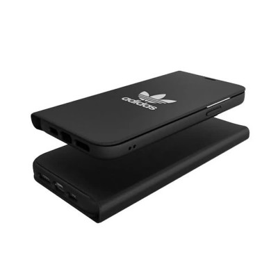 други,аксесоари,adidas,booklet,basic,iphone,12,pro,max,6.7,42228,phone,case,clear,(black,white)