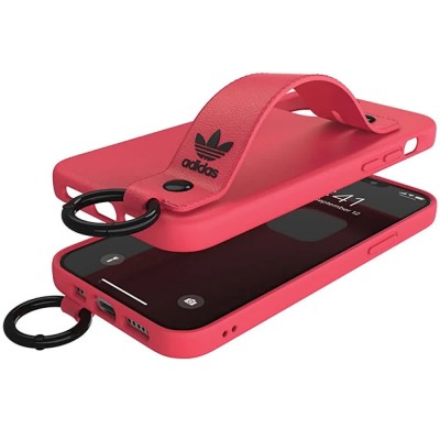 други,аксесоари,adidas,hand,strap,iphone,12,pro,6.1,42397,phone,case,red,(pink)