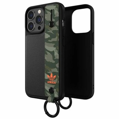 други,аксесоари,adidas,hand,strap,iphone,13,pro,13,6.1,47111,phone,case,clear,(black,green)