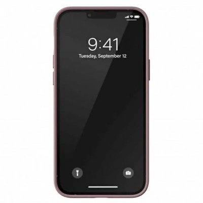 други,аксесоари,adidas,molded,pu,iphone,13,pro,max,6.7,47809,phone,case,clear,(pink)