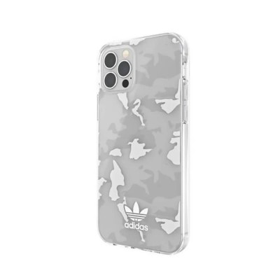 други,аксесоари,adidas,snap,camo,iphone,12,pro,43705,phone,case,clear,(transparent,white)