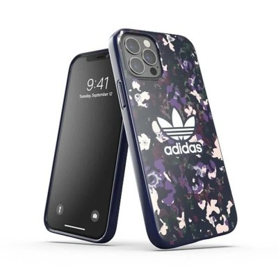 други,аксесоари,adidas,snap,graphic,iphone,12,pro12,42376,phone,case,clear,(purple)