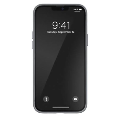 други,аксесоари,adidas,snap,leopard,iphone,13,pro,max,6.7,47262,phone,case,clear,(grey)