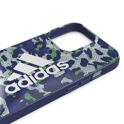 други,аксесоари,adidas,snap,leopard,iphone,1313,pro,6.1,47260,phone,case,clear,(blue)
