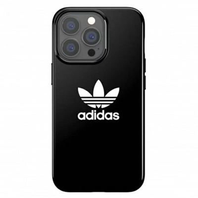 други,аксесоари,adidas,snap,trefoil,iphone,13,pro,max,6.7,47130,phone,case,clear,(black)