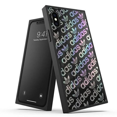 други,аксесоари,adidas,square,iphone,xxs,34975,phone,case,clear,(black)