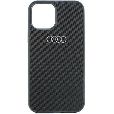 други,аксесоари,audi,carbon,fiber,iphone,11xr,6.1,autpupcip11r8d2bk,phone,case,clear,(black)