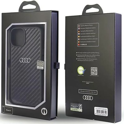 други,аксесоари,audi,carbon,fiber,iphone,14.15.13,6.1,autpupcip14r8d2bk,phone,case,clear,(black)