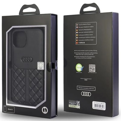 други,аксесоари,audi,genuine,leather,iphone,11xr,6.1,autpupcip11rq8d1bk,phone,case,clear,(black)