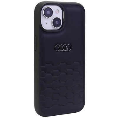 други,аксесоари,audi,gt,synthetic,leather,iphone,15,plus14,plus,6.7,autpupcip15mgtd2bk,phone,case,clear,(black)
