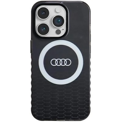 други,аксесоари,audi,iml,big,iphone,14,pro,6.1,auimlmip14pq5d2bk,phone,case,clear,(black)