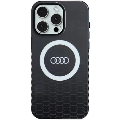 други,аксесоари,audi,iml,big,iphone,15,pro,max,6.7,auimlmip15pmq5d2bk,phone,case,clear,(black)