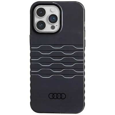 други,аксесоари,audi,iml,iphone,14,pro,max,6.7,auimlmip14pma6d3bk,phone,case,clear,(black)