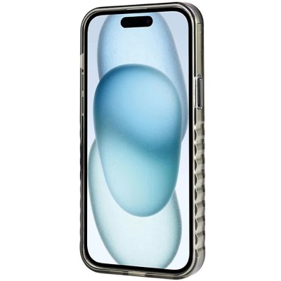 други,аксесоари,audi,iml,iphone,151413,6.1,auimlmip15a6d3bk,phone,case,clear,(black)