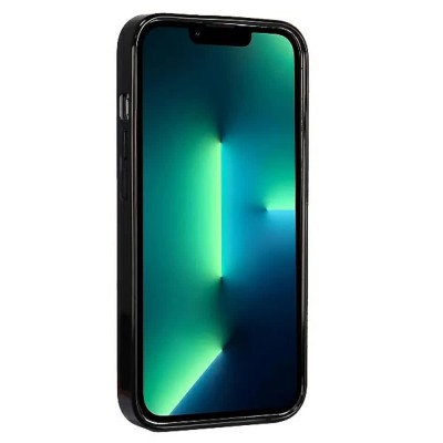 други,аксесоари,audi,iml,sport,iphone,13,pro,max,6.7,auimlmip13pmrsqd2bk,phone,case,clear,(black)