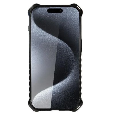 други,аксесоари,audi,iml,sport,iphone,15,pro,6.1,auimlmip15prsqd2bk,phone,case,clear,(black)