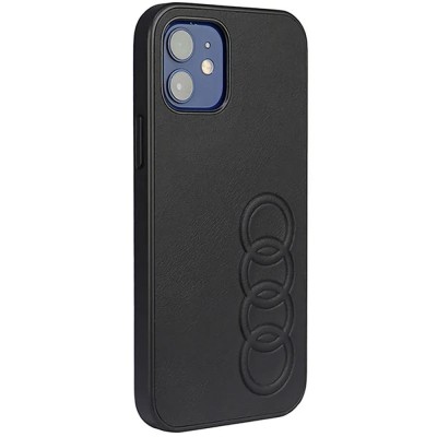 други,аксесоари,audi,synthetic,leather,iphone,11,pro,5.8,autpupcip11ttd1bk,phone,case,clear,(black)