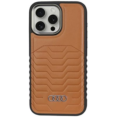 други,аксесоари,audi,synthetic,leather,iphone,15,pro,6.1,autpupcmip15pgtd3bn,phone,case,brown,(brown)