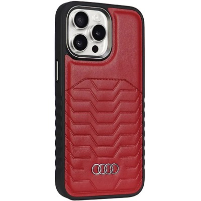 други,аксесоари,audi,synthetic,leather,iphone,15,pro,max,6.7,autpupcmip15pmgtd3rd,phone,case,red,(red)